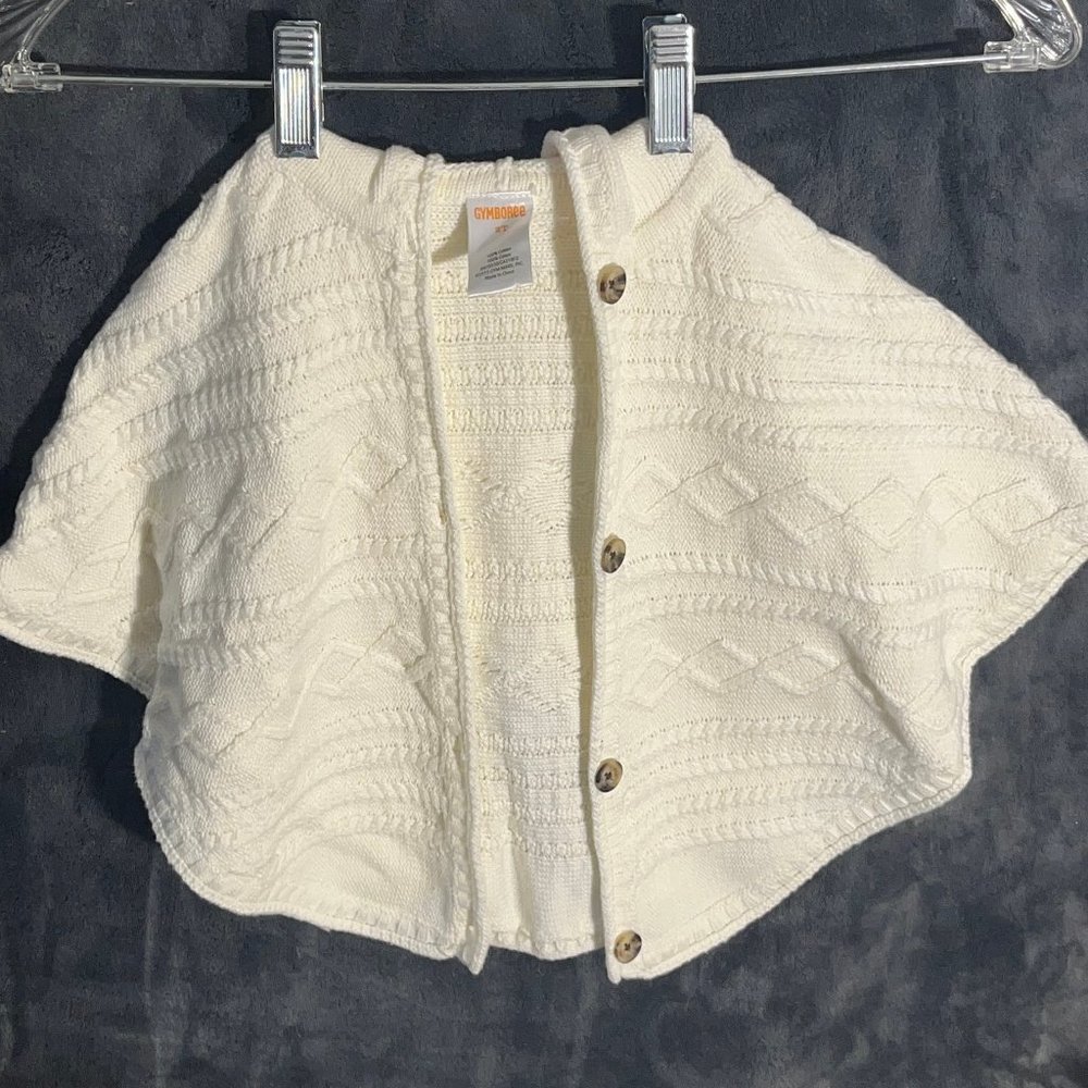 Gymboree Sweater Wrap Size 2T